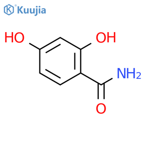 2,4-Dihydroxybenzamide structure