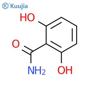 2,6-Dihydroxybenzamide structure