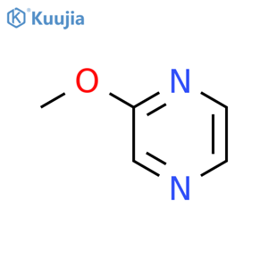 2-Methoxypyrazine structure