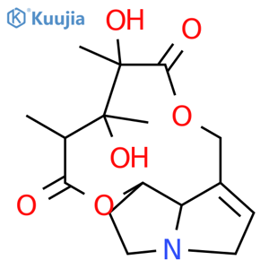 Monocrotaline structure