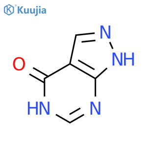 Allopurinol structure