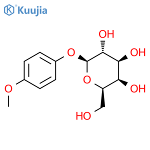 4-Methoxyphenyl b-Galactopyranoside structure