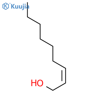 cis-2-Nonen-1-ol structure