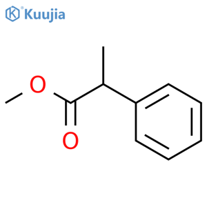 methyl 2-phenylpropanoate structure