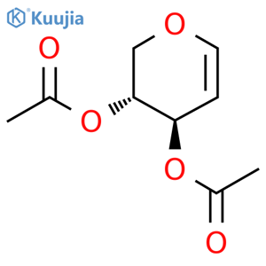 3,4-Di-O-acetyl-D-xylal structure