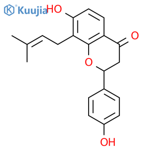 Isobavachin structure