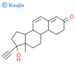 6,7-Dehydro Norethindrone structure