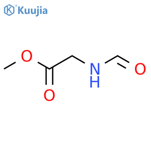 Methyl 2-formamidoacetate structure