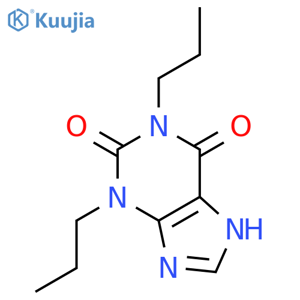 1,3-Dipropylxanthine structure