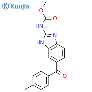 4-Methyl Mebendazole structure