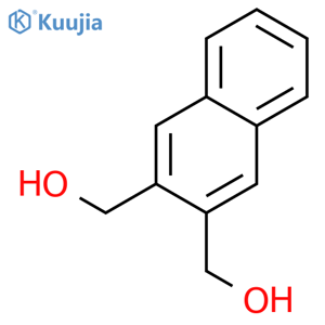 2,3-Naphthalenedimethanol structure