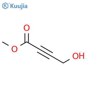 Methyl 4-hydroxybut-2-ynoate structure