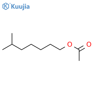 Isooctyl acetate structure