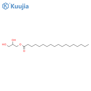 Glycerol Monostearate structure