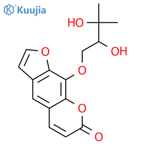 Heraclenol structure