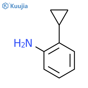 2-Cyclopropylaniline structure