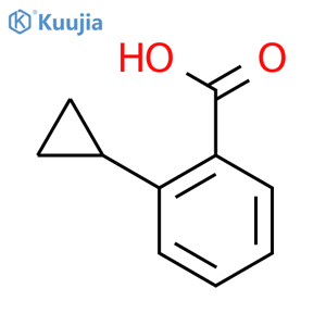 2-Cyclopropylbenzoic acid structure