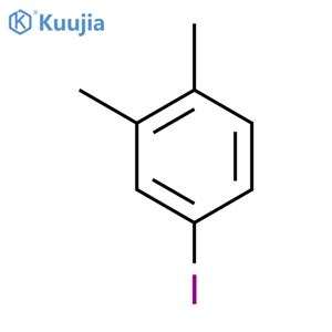 4-Iodo-1,2-dimethylbenzene structure