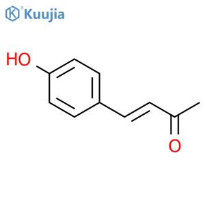 4-Hydroxybenzylideneacetone structure