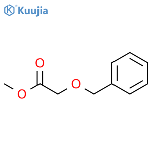 Methyl 2-(Benzyloxy)acetate structure