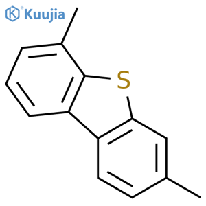 Dibenzothiophene,3,6-dimethyl- structure