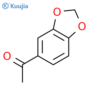 1-(2H-1,3-benzodioxol-5-yl)ethan-1-one structure