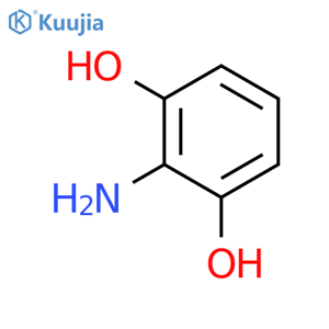 2-Aminoresorcinol structure