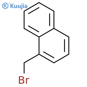 1-(Bromomethyl)naphthalene structure