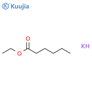 Potassium 2-ethyl hexanoate structure