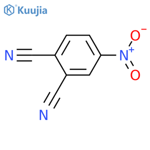 4-Nitrophthalonitrile structure