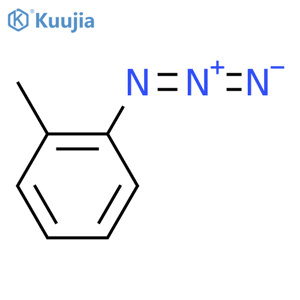 1-azido-2-methylbenzene structure