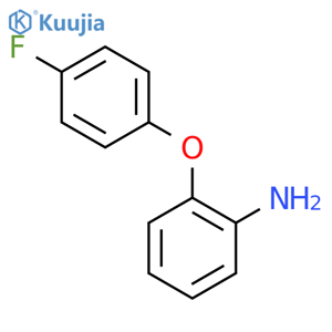 2-(4-Fluorophenoxy)aniline structure