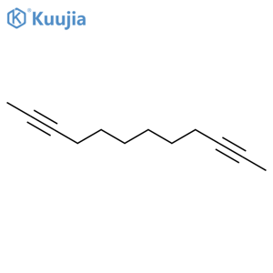 2,10-Dodecadiyne structure