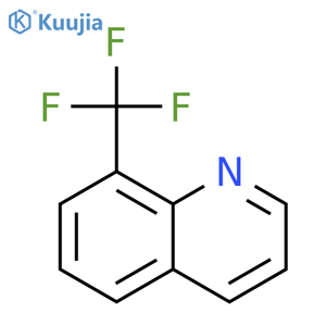 8-(Trifluoromethyl)quinoline structure