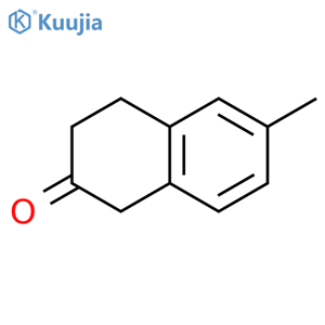 2(1H)-Naphthalenone,3,4-dihydro-6-methyl- structure