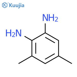 3,5-Dimethylbenzene-1,2-diamine structure