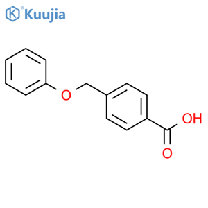 4-(Phenoxymethyl)benzoic acid structure