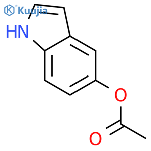 5-Acetoxyindole structure