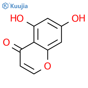 5,7-dihydroxychromone structure