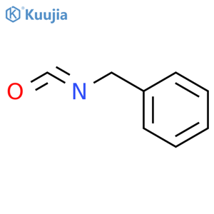 (isocyanatomethyl)benzene structure