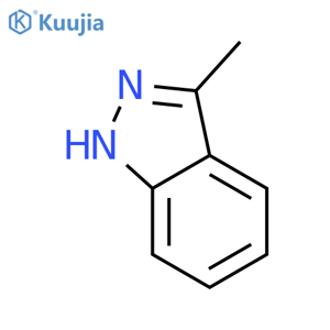 3-Methyl-1H-indazole structure