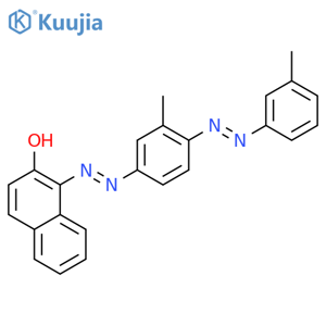 Solvent Red 25 (Technical Grade) structure