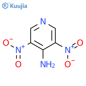 4-Amino-3,5-dinitropyridine structure