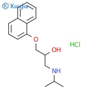 Propranolol Hydrochloride structure