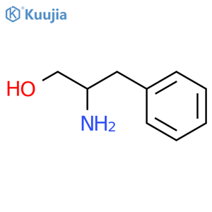 L-(-)-Phenylalaninol structure