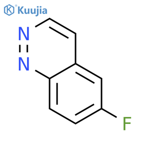 6-Fluorocinnoline structure