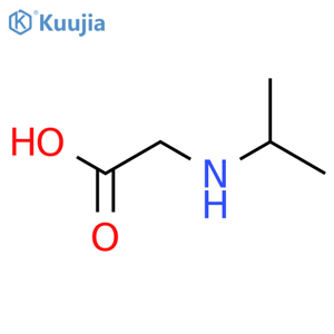 2-(Isopropylamino)acetic acid structure