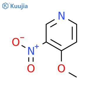 4-Methoxy-3-nitropyridine structure