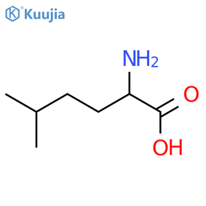 5-Methyl-L-norleucine structure