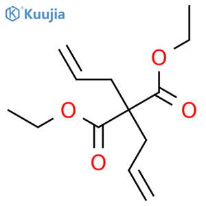 Diethyl Diallylmalonate structure